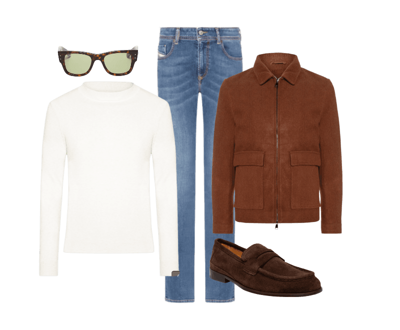 Look Dramático para Festa com amigos