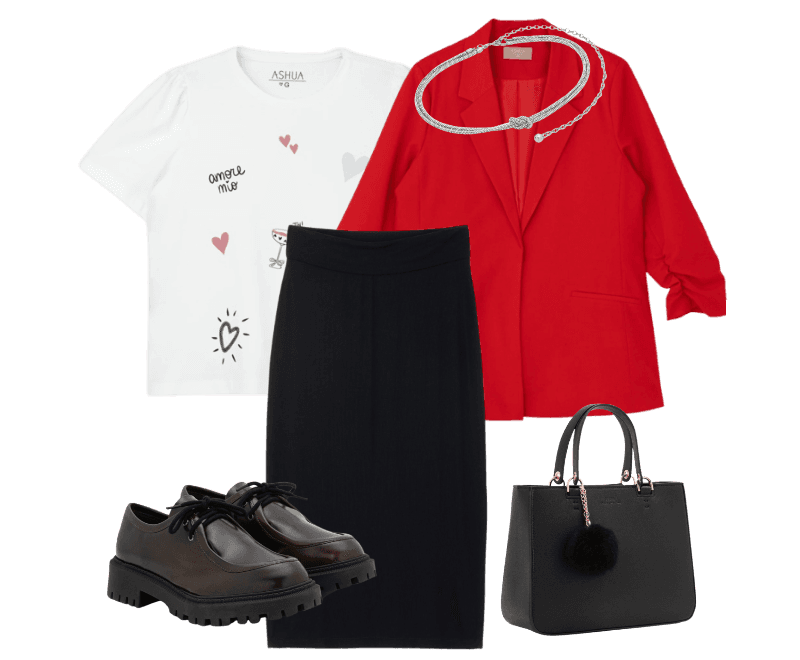 Look Criativo para Trabalho no escritório,Faculdade,Igreja