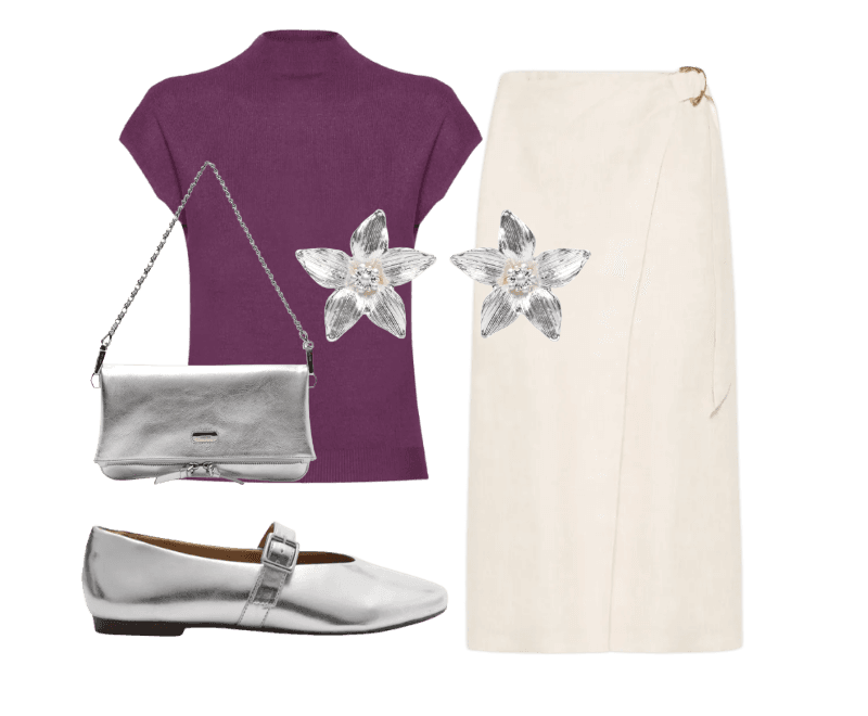 Look Contemporâneo para Trabalho no escritório