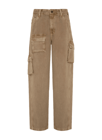 Calça Baggy Pamplona Dijon John John Feminina