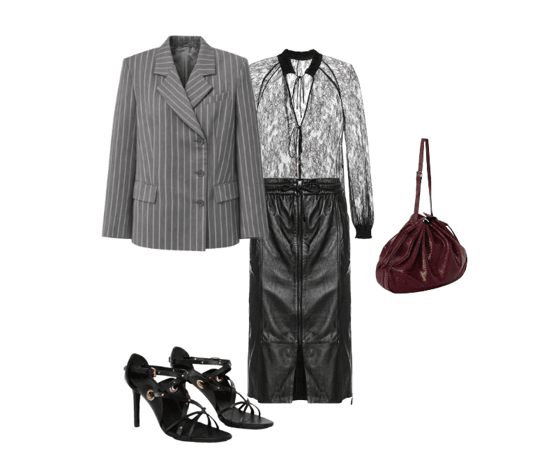 Look Contemporâneo para Date