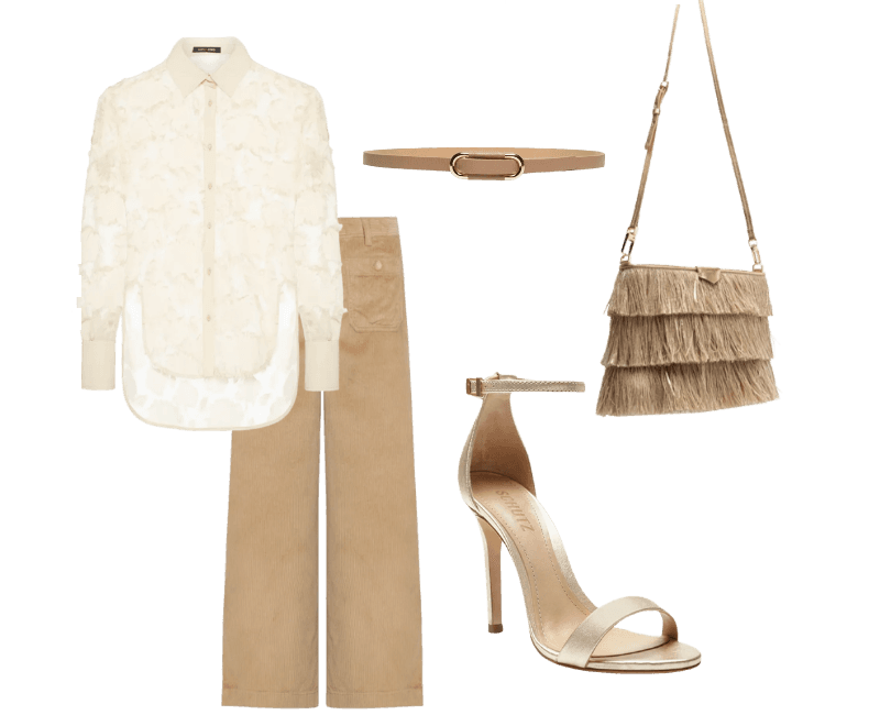 Look Elegante para Almoço com familia