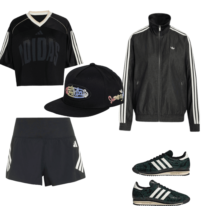 Look Esportivo para Passeio no parque
