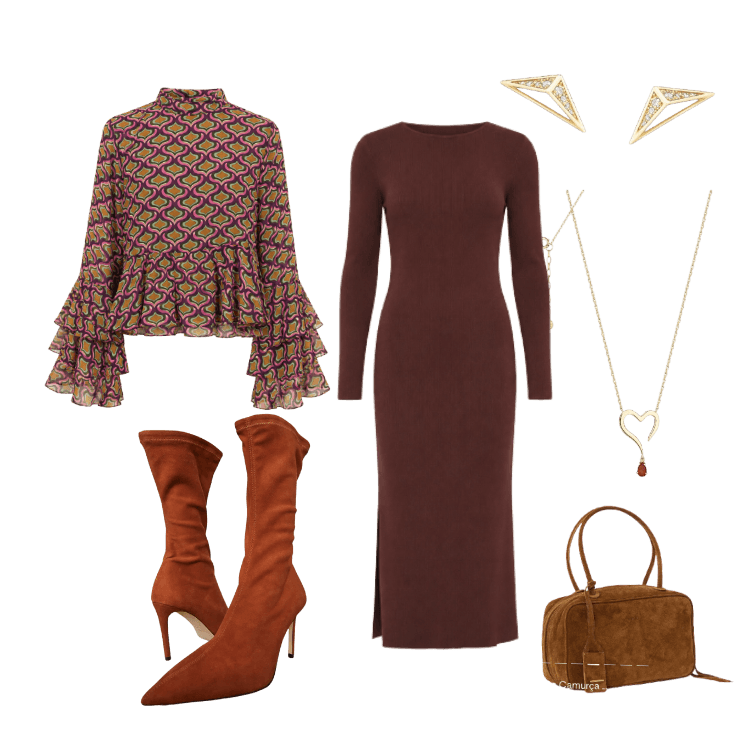 Look Criativo para Trabalho no escritório