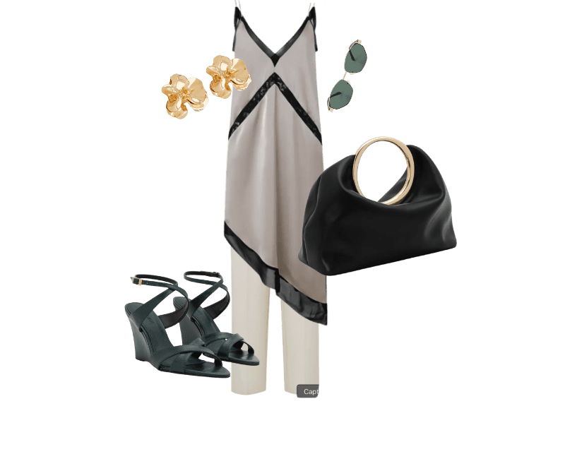 Look Dramático para Faculdade