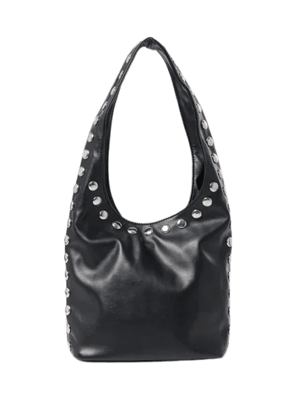 bolsa bucket poliuretano tachinhas