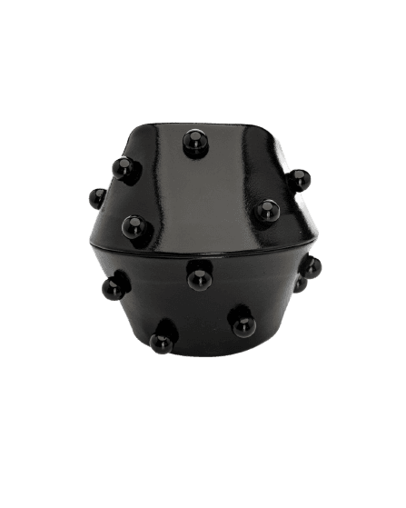 Bracelete Corcel Botão Black