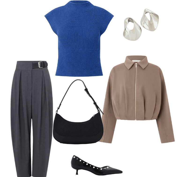 Look Elegante para Trabalho no escritório