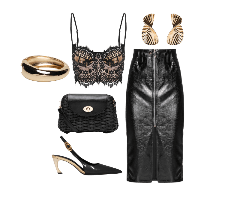 Look Sofisticado para Festa com amigos