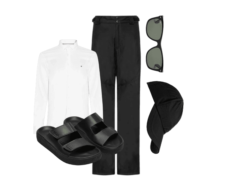 Look Dramático para Trabalho no escritório