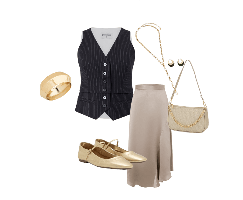 Look Elegante para Trabalho no escritório