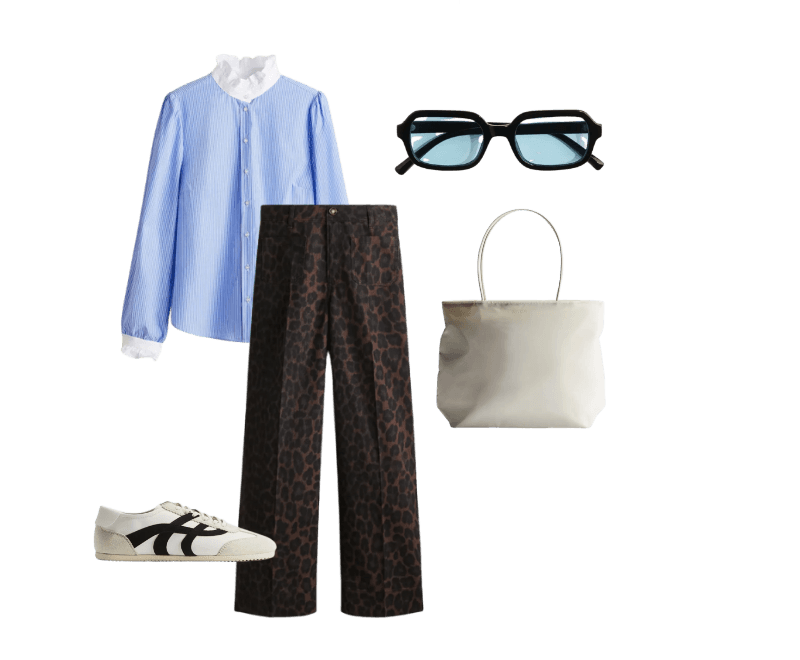 Look Criativo para Trabalho no escritório