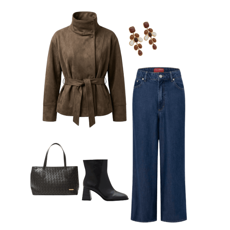 Look Tradicional para Trabalho no escritório