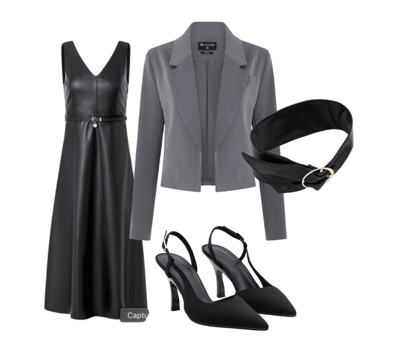 Look Magnético para Festa com amigos