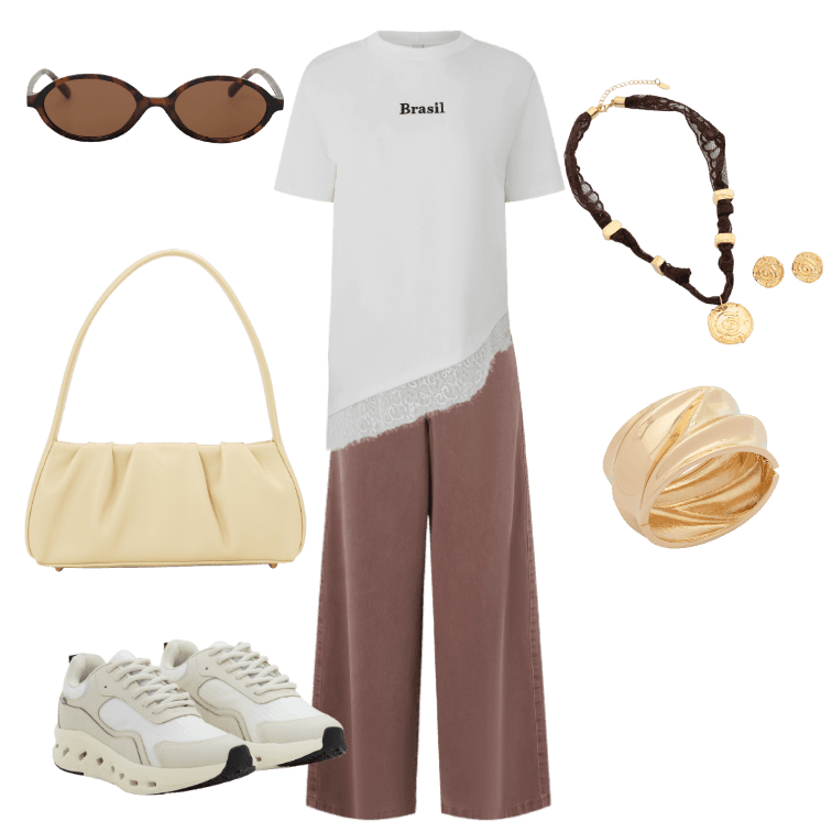 Look Esportivo para Trabalho no escritório