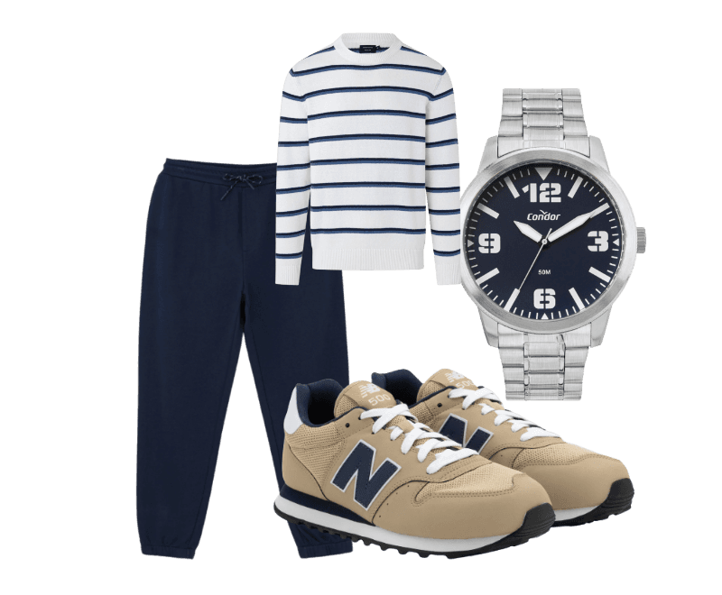 Look Contemporâneo para Trabalho no escritório