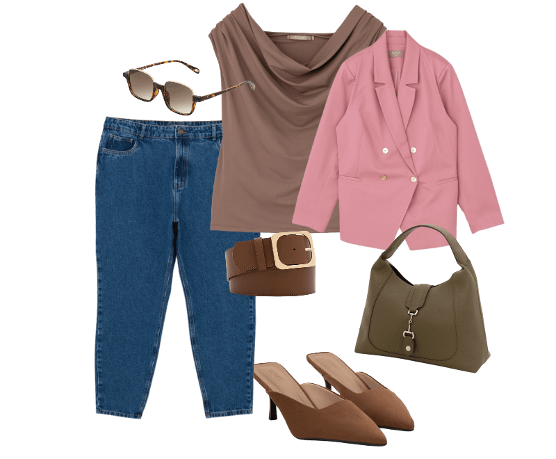 Look Elegante para Almoço com familia