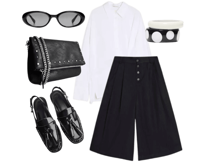 Look Dramático para Trabalho no escritório