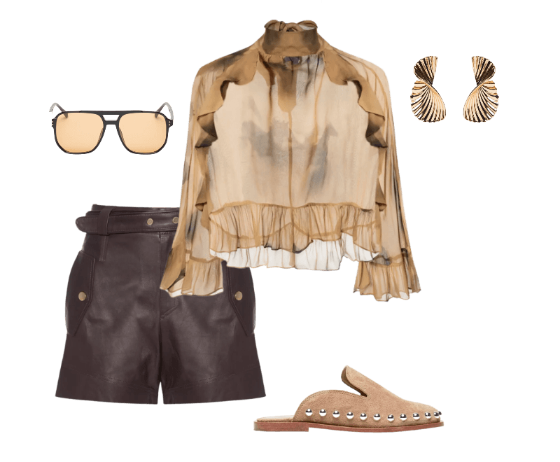 Look Magnético para Almoço com familia