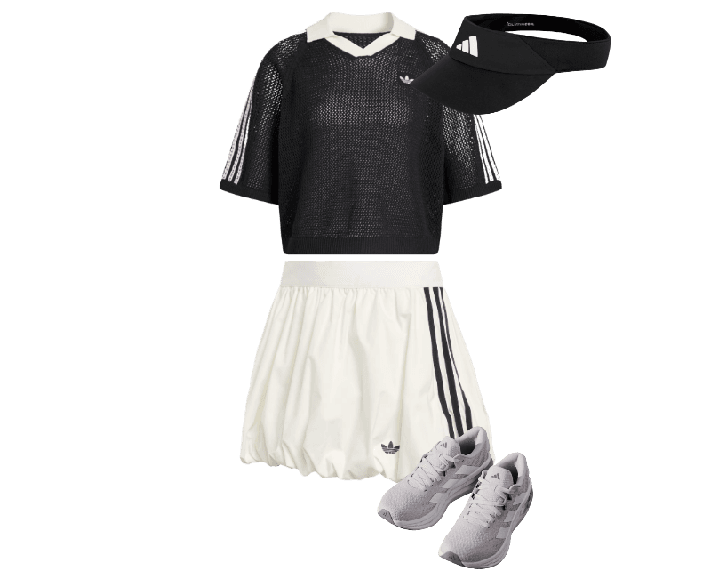 Look Esportivo para Festival