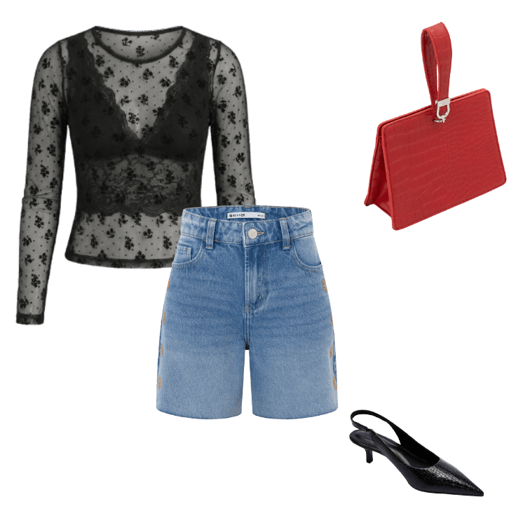 Look Tradicional para Happy Hour