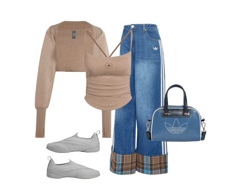 Look Contemporâneo para Passeio no parque