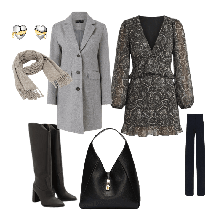 Look Tradicional para Trabalho no escritório