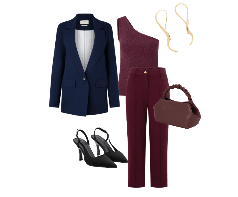 Look Sofisticado para Trabalho no escritório