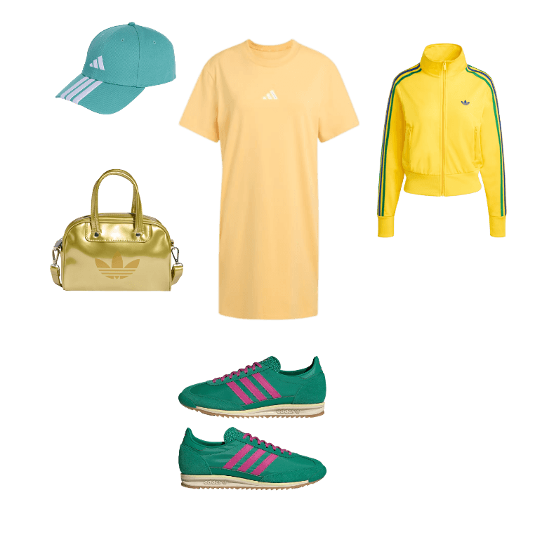 Look Esportivo para Trabalho em casa