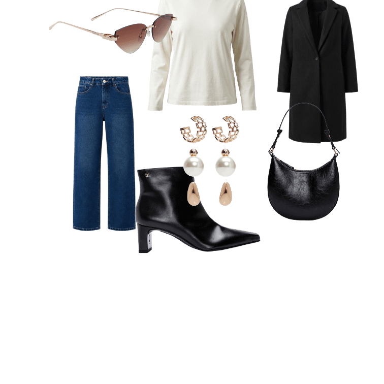 Look Tradicional para Trabalho no escritório