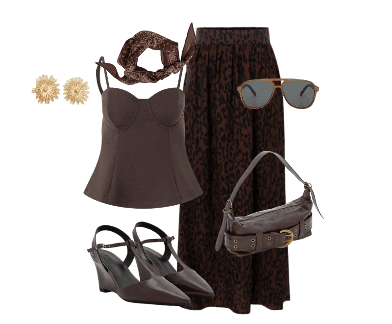 Look Contemporâneo para Trabalho no escritório