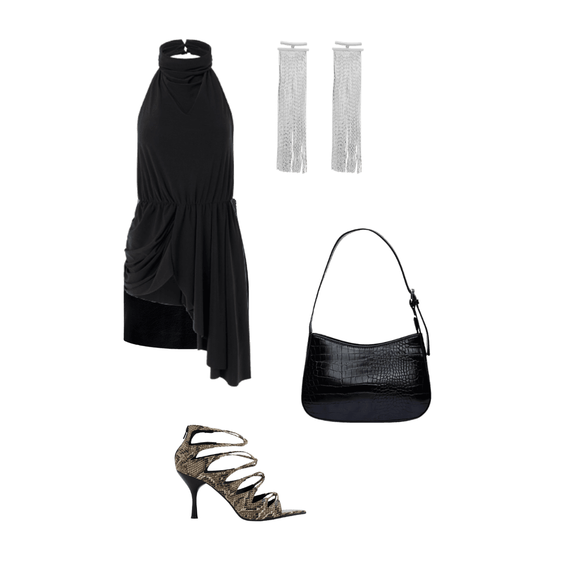 Look Dramático para Balada