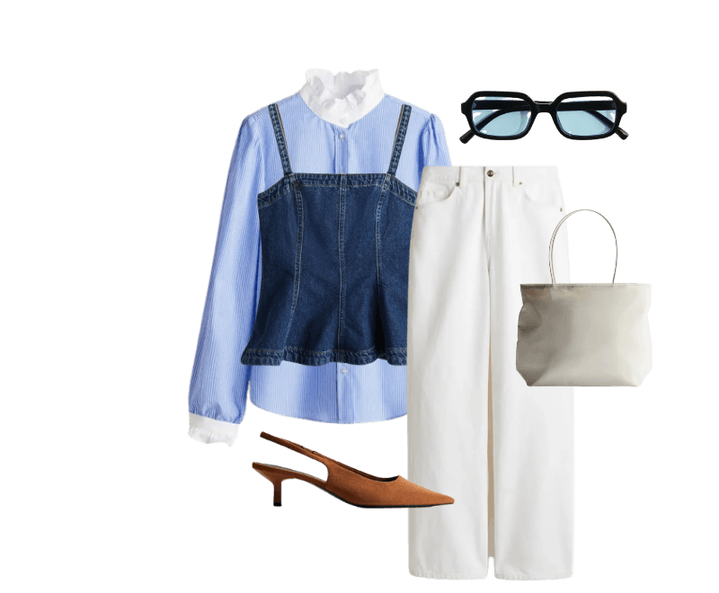 Look Criativo para Trabalho no escritório