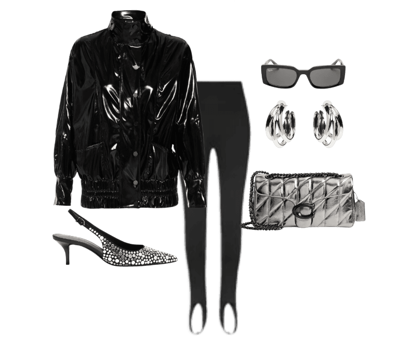 Look Dramático para Saída no dia a dia