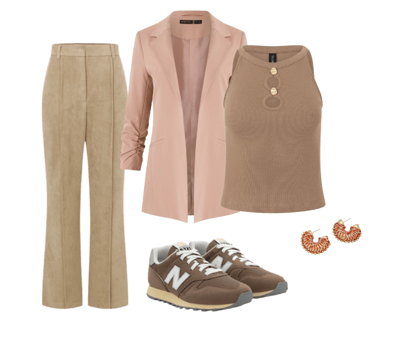 Look Elegante para Trabalho no escritório