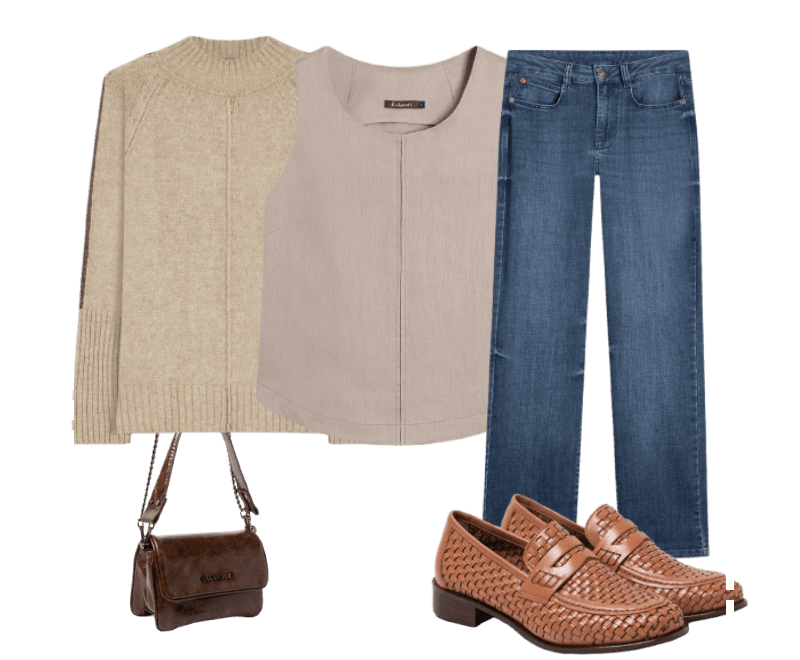 Look Dramático para Trabalho em casa