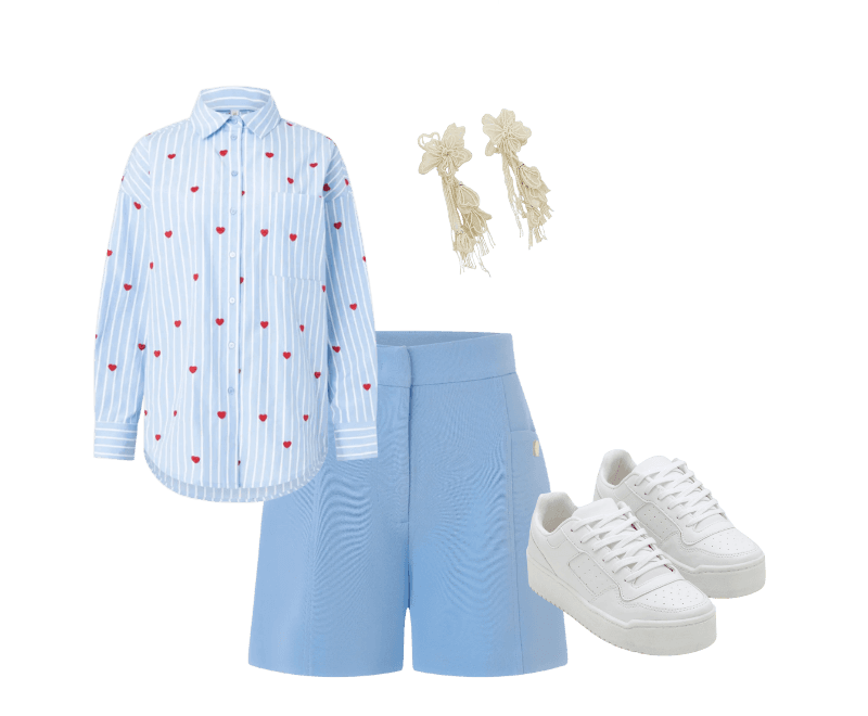 Look Romântico para Almoço com familia