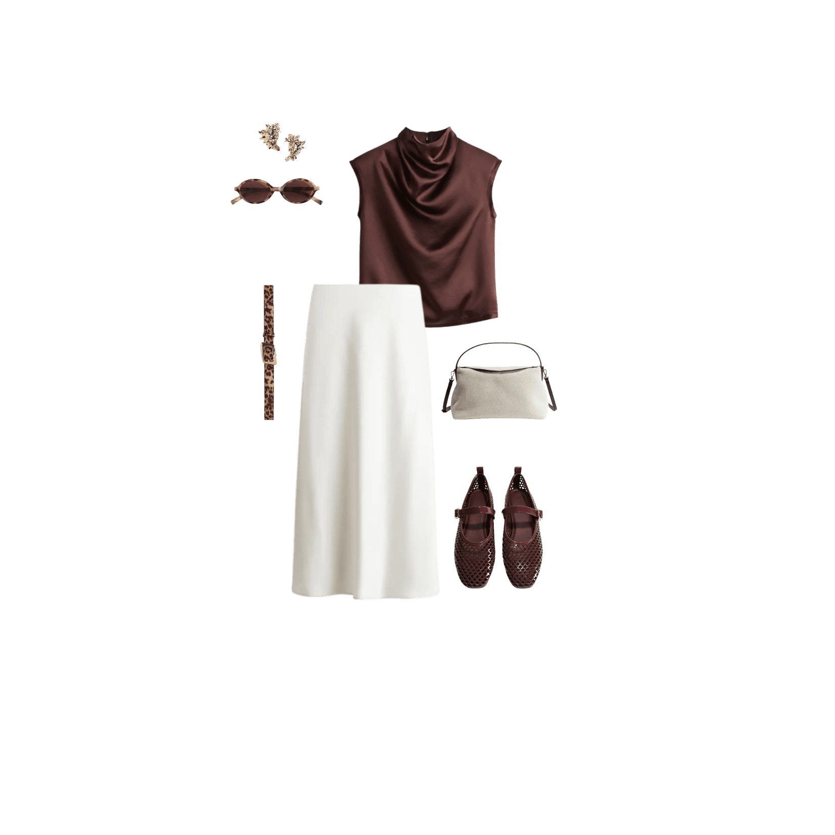 Look Romântico para Trabalho em casa