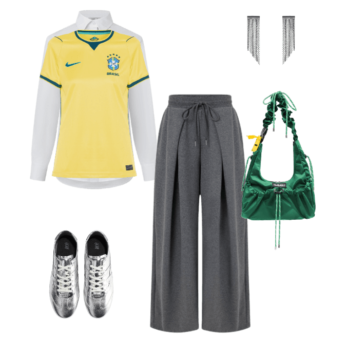 Look Esportivo para Happy Hour