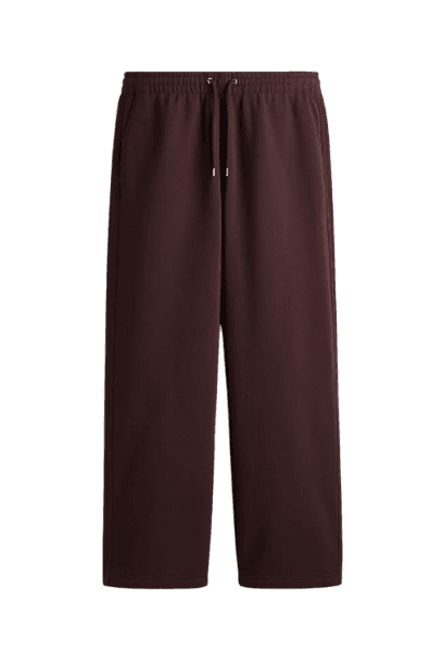 Calça de moletom loose fit