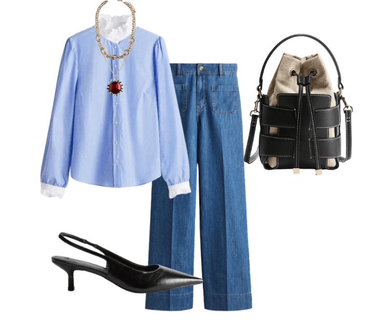 Look Elegante para Happy Hour