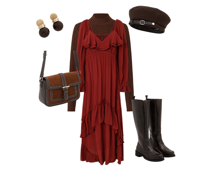 Look Dramático para Trabalho no escritório