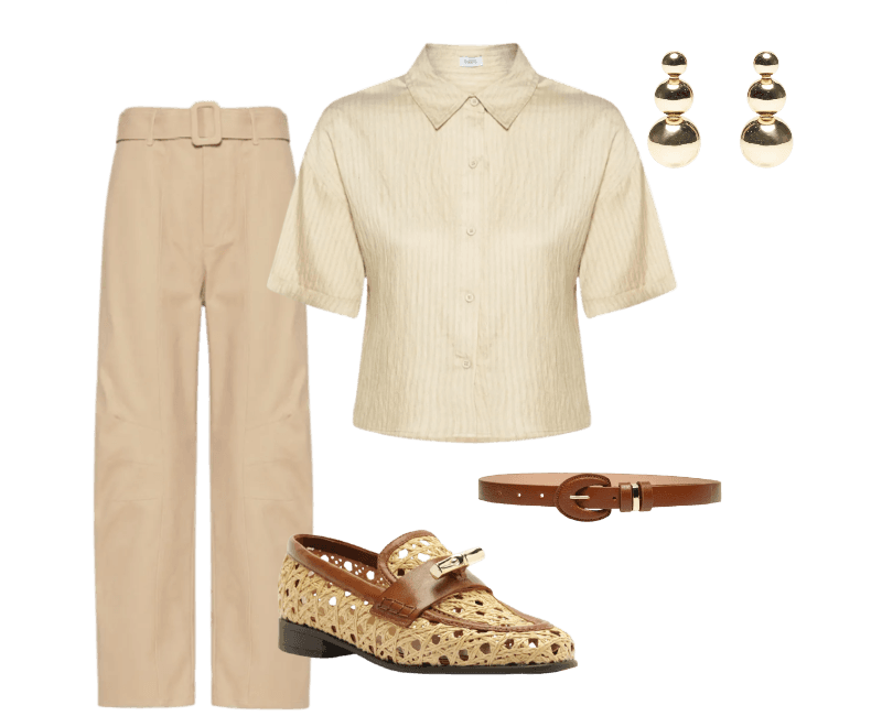 Look Tradicional para Evento corporativo