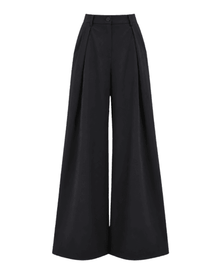 Calça Ampla Alfaiataria Alicía