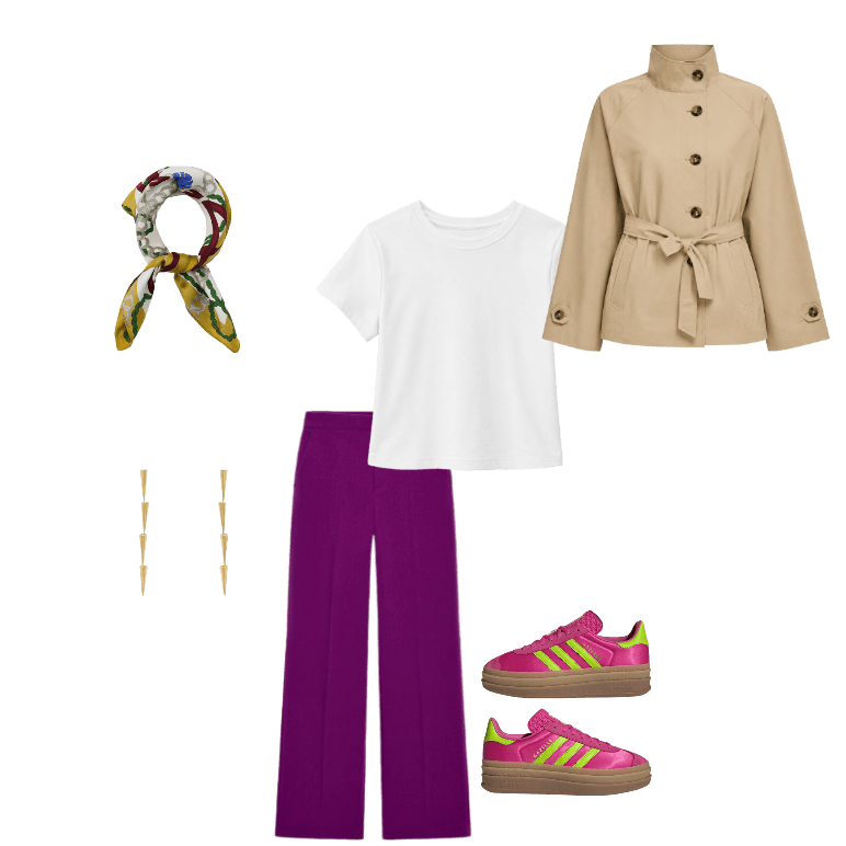 Look Tradicional para Trabalho em casa