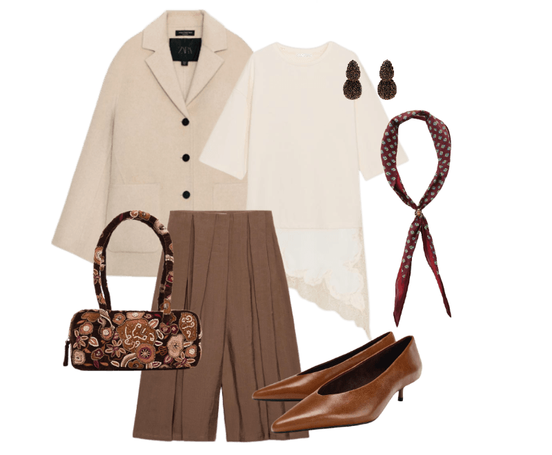 Look Criativo para Trabalho no escritório