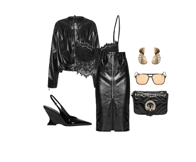 Look Dramático para Show