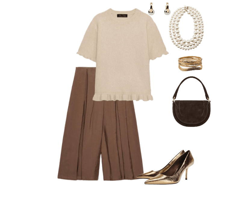 Look Elegante para Festa com amigos