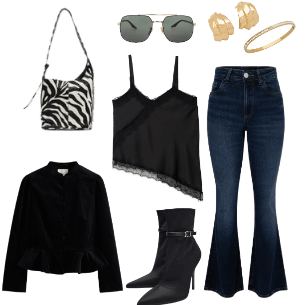 Look Elegante para Happy Hour