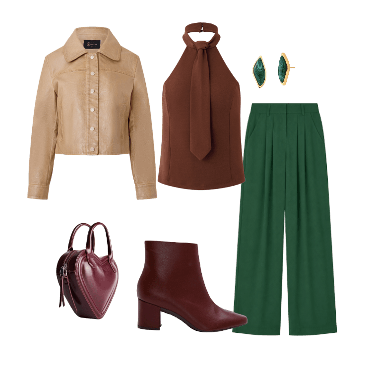 Look Tradicional para Trabalho no escritório